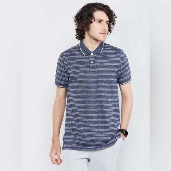 Max Retro Cotton Polo Slim Fit‎ Size XL - Picture 1 of 5